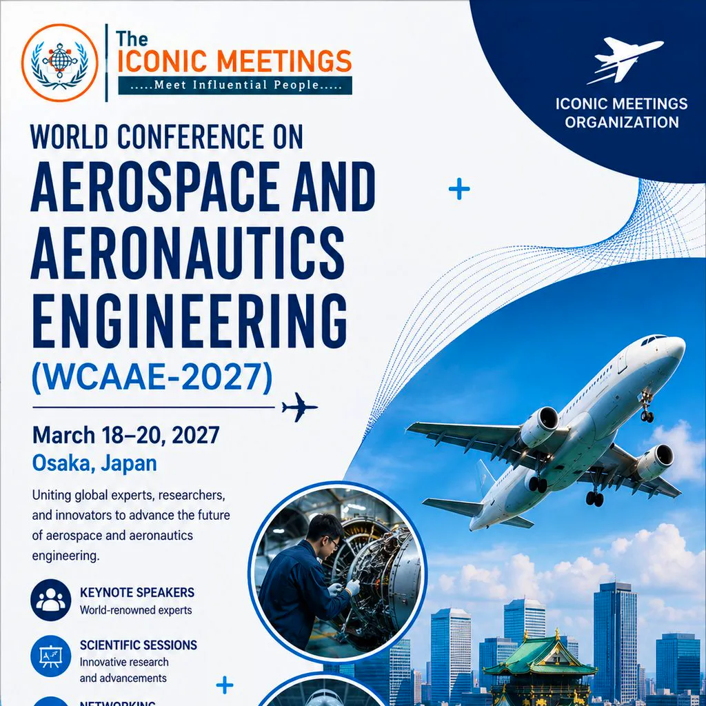 World Conference on Aerospace and Aeronautics (WCAAE-2027) at Osaka, Japan