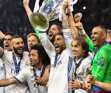 Champions League Final for Madridistas