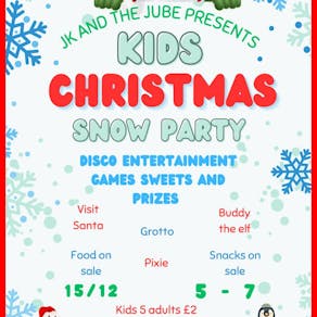 Kids & Family Christmas Snow Party