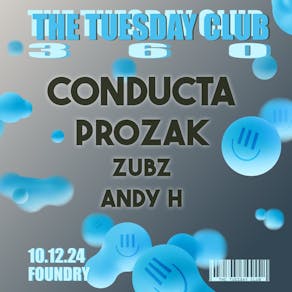 TTC 360° // Conducta, Prozak, Zubz & Andy H