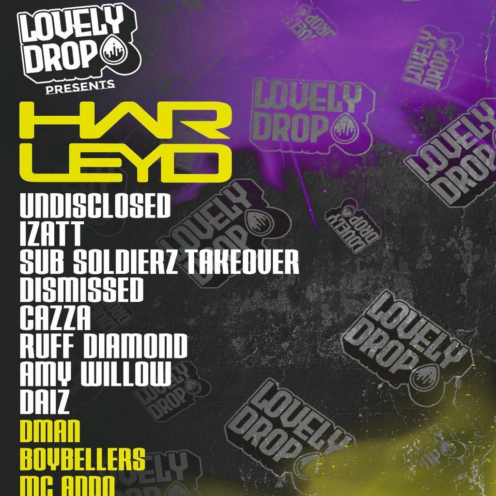 Lovely Drop Presents: Harley D @ The Six Six Bar at The Six Six Bar