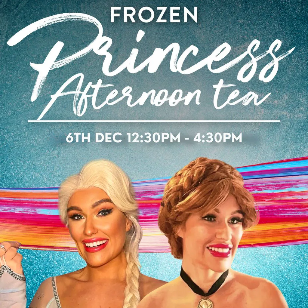 Frozen Princess Afternoon Tea at the Shankly Hotel at The Shankly Hotel