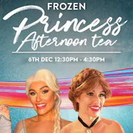 Frozen Princess Afternoon Tea at the Shankly Hotel at The Shankly Hotel