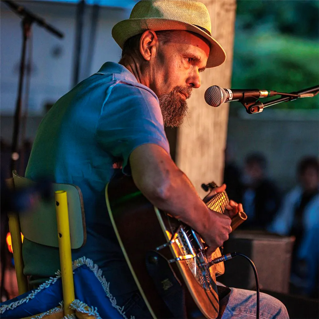 Mark Harrison at Black Dyke Mills Heritage Venue