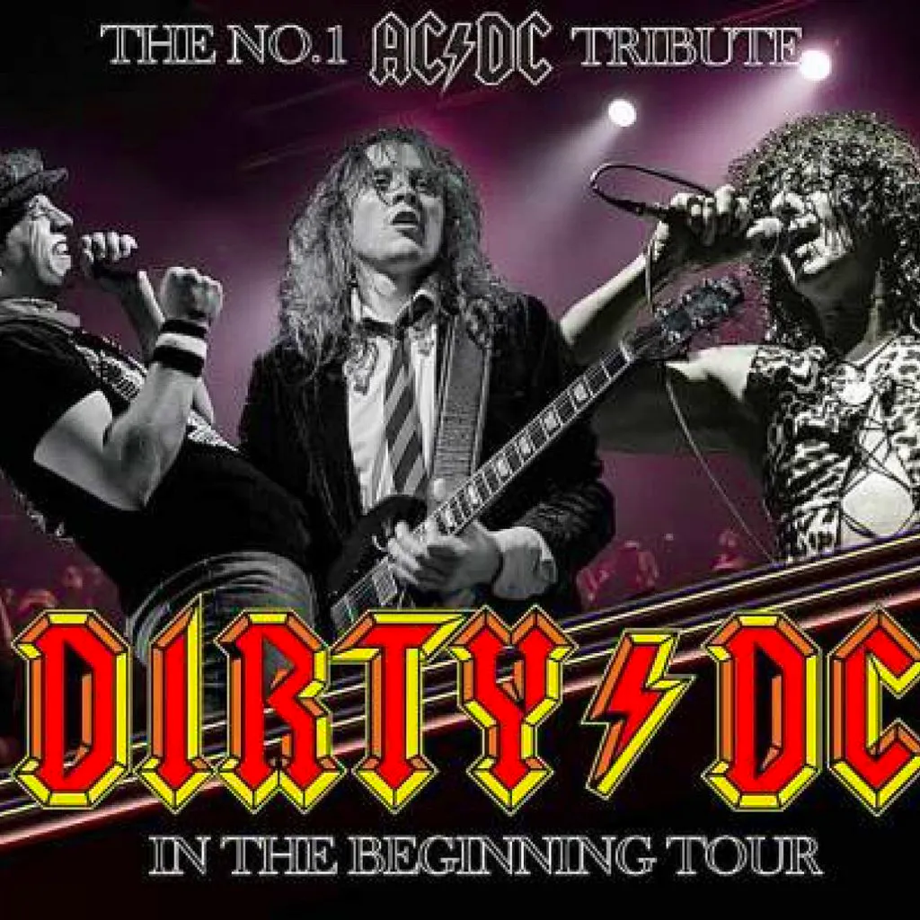 Dirty DC - A Tribute to AC/DC at The Live Rooms Chester