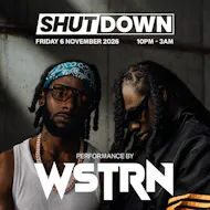 SHUTDOWN ft. WSTRN at The Venue, Bucks