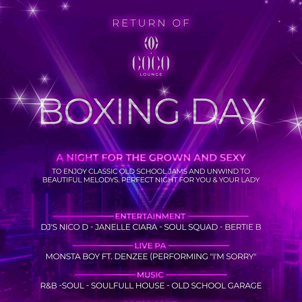 The Return Of Coco Lounge at Liquid Libary