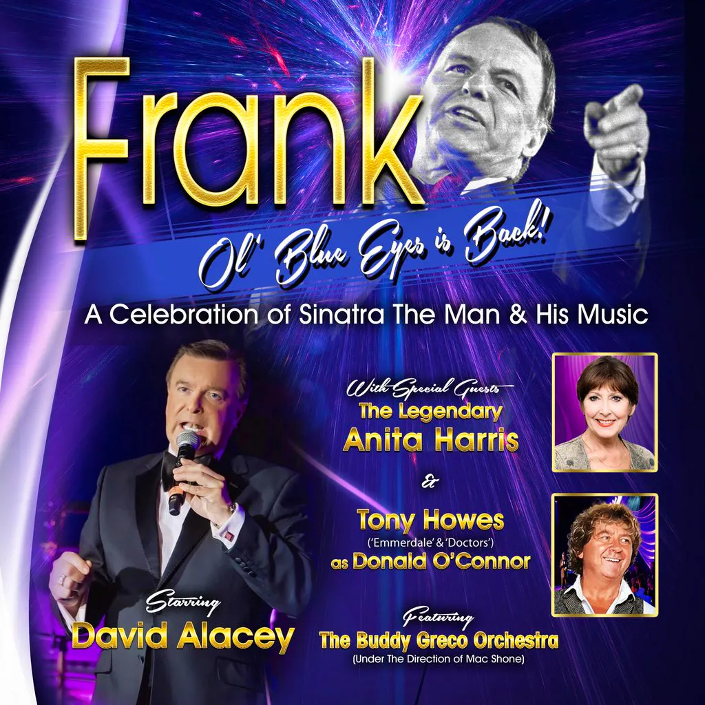 FRANK - A Celebration of Ol Blue Eyes! at The Old Savoy   Home Of The Deco Theatre 