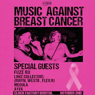 Lohz x Fuze - Music Against Breast Cancer at Clock Factory Bristol