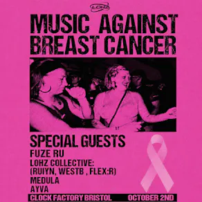 Lohz x Fuze - Music Against Breast Cancer
