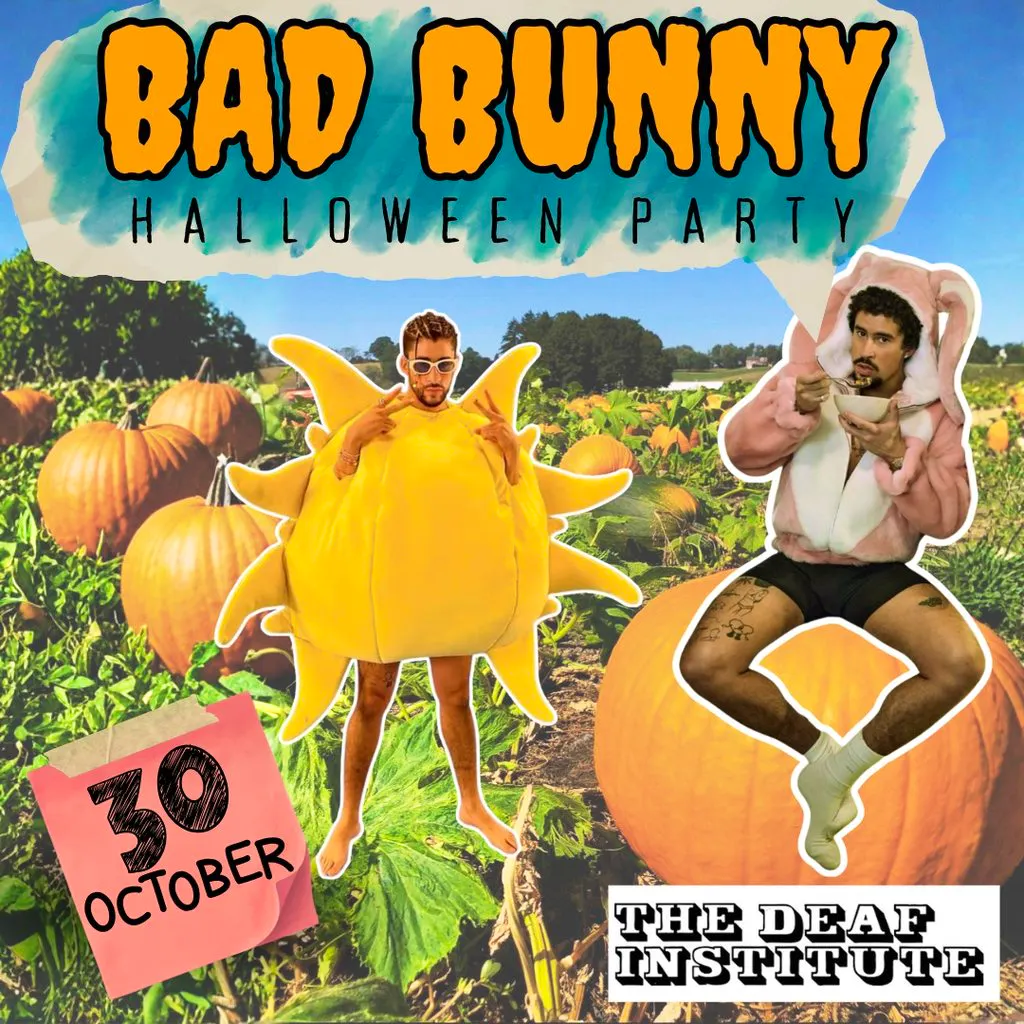 Bad Bunny Halloween Party (Manchester) 2026 at The Deaf Institute