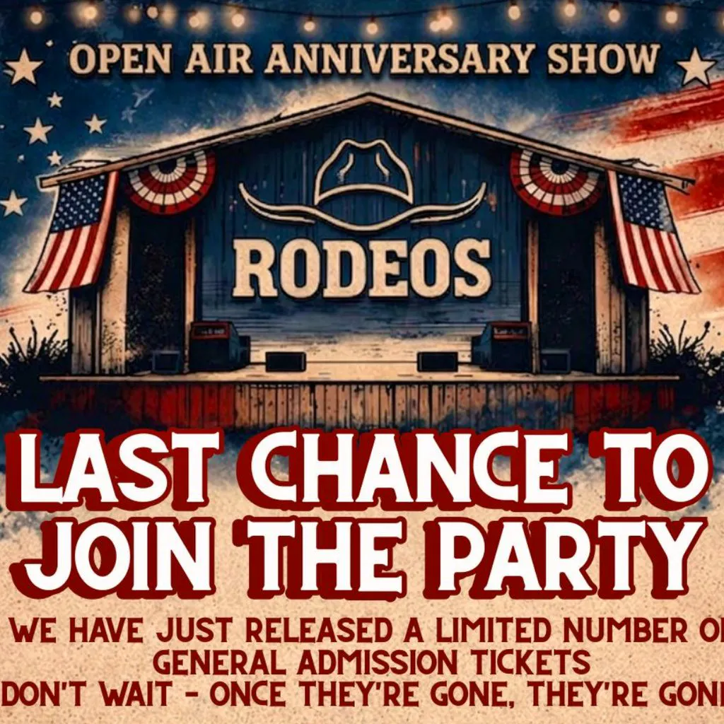 First year Rodeos Fest at Rodeos BBQ B'Ham