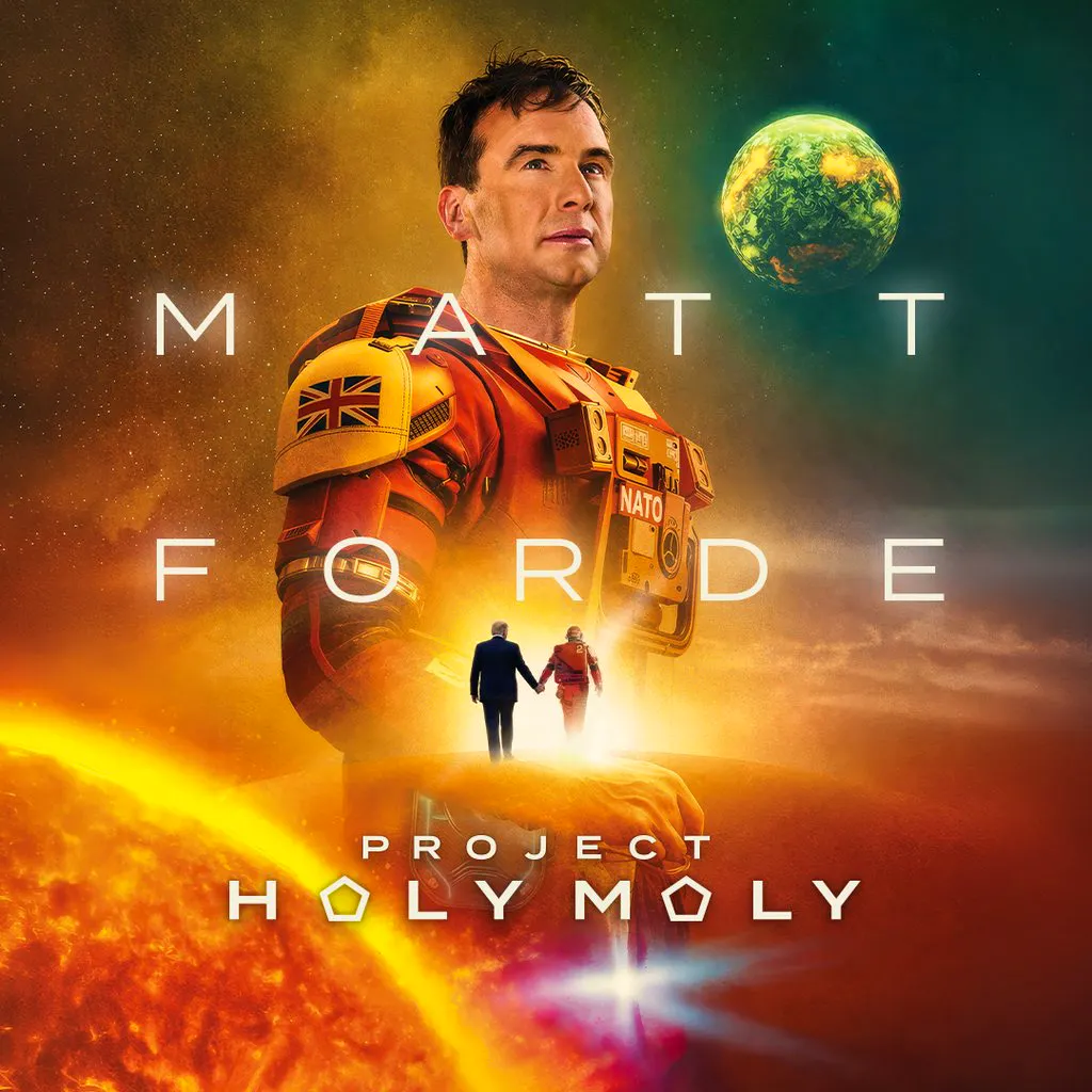 Matt Forde: Project Holy Moly at Old Fire Station