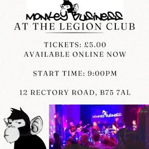 Monkey Business - Live Band