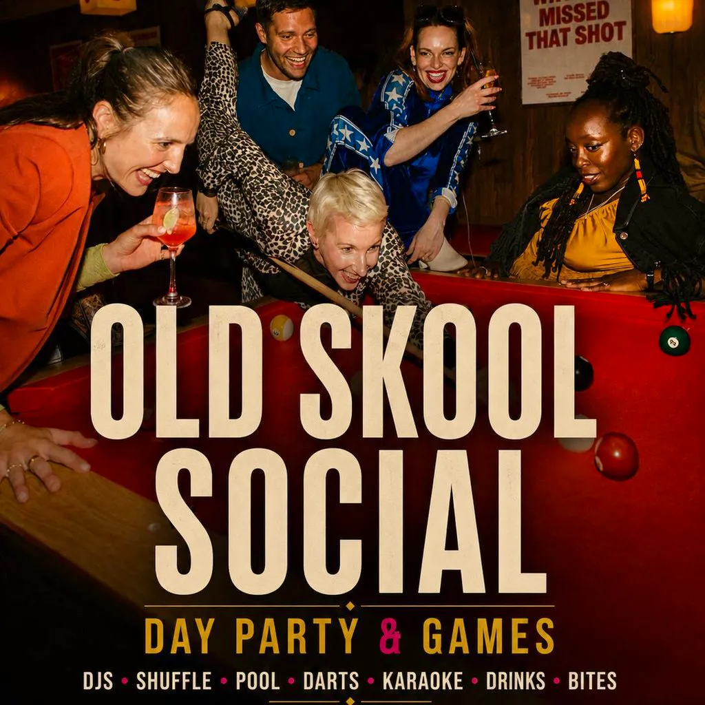 Old Skool Social at Big Penny Social