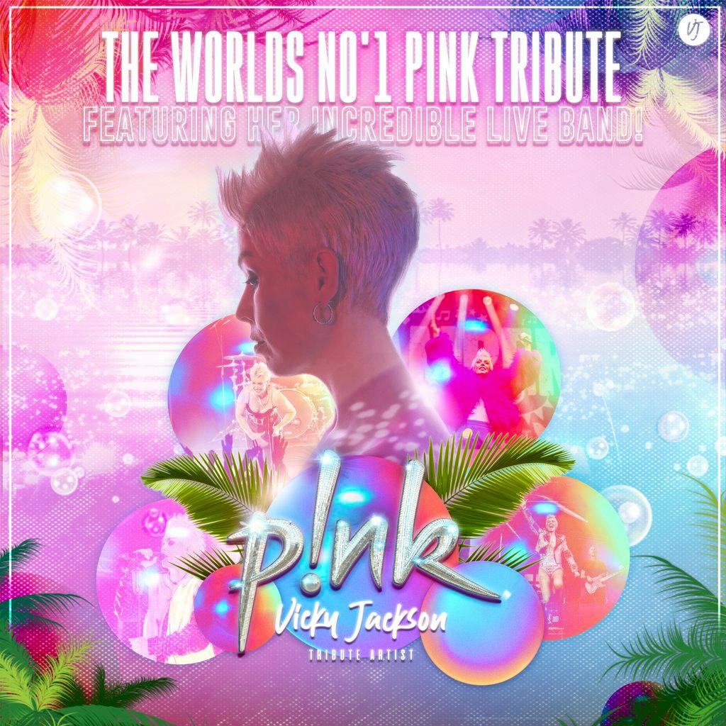 Vicky Jackson as P!nk, Live at The Arena at The Arena Crewe