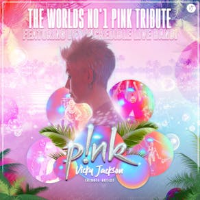 Vicky Jackson as P!nk, Live at The Arena