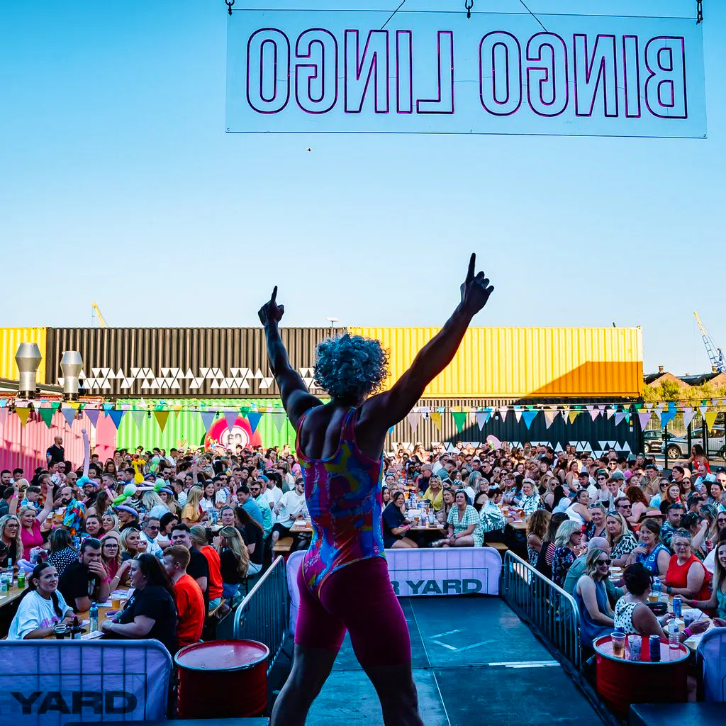 BINGO LINGO - Tiger Yard - Outdoor Summer Sessions at Tiger Yard