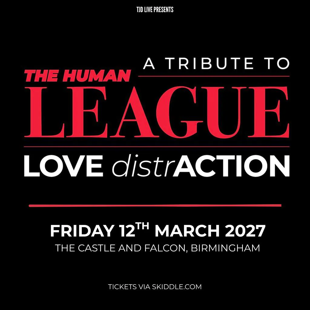 Love Distraction - A Tribute To The Human League at The Castle And Falcon
