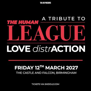 Love Distraction - A Tribute To The Human League