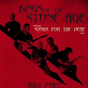 Kings Of The Stone Age: Iggy Popz