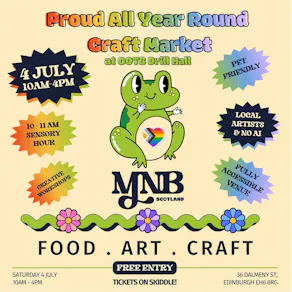 MNB Proud All Year Round Craft Market