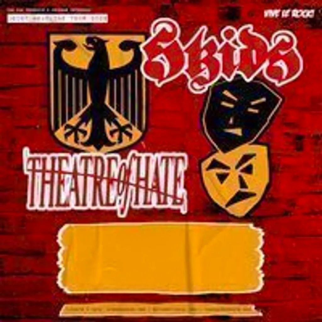 Skids + Theatre Of Hate at The Live Rooms (L1)