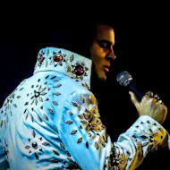 Elvis Performed LIVE in Liverpool -Vegas Years Christmas Special at Camp And Furnace