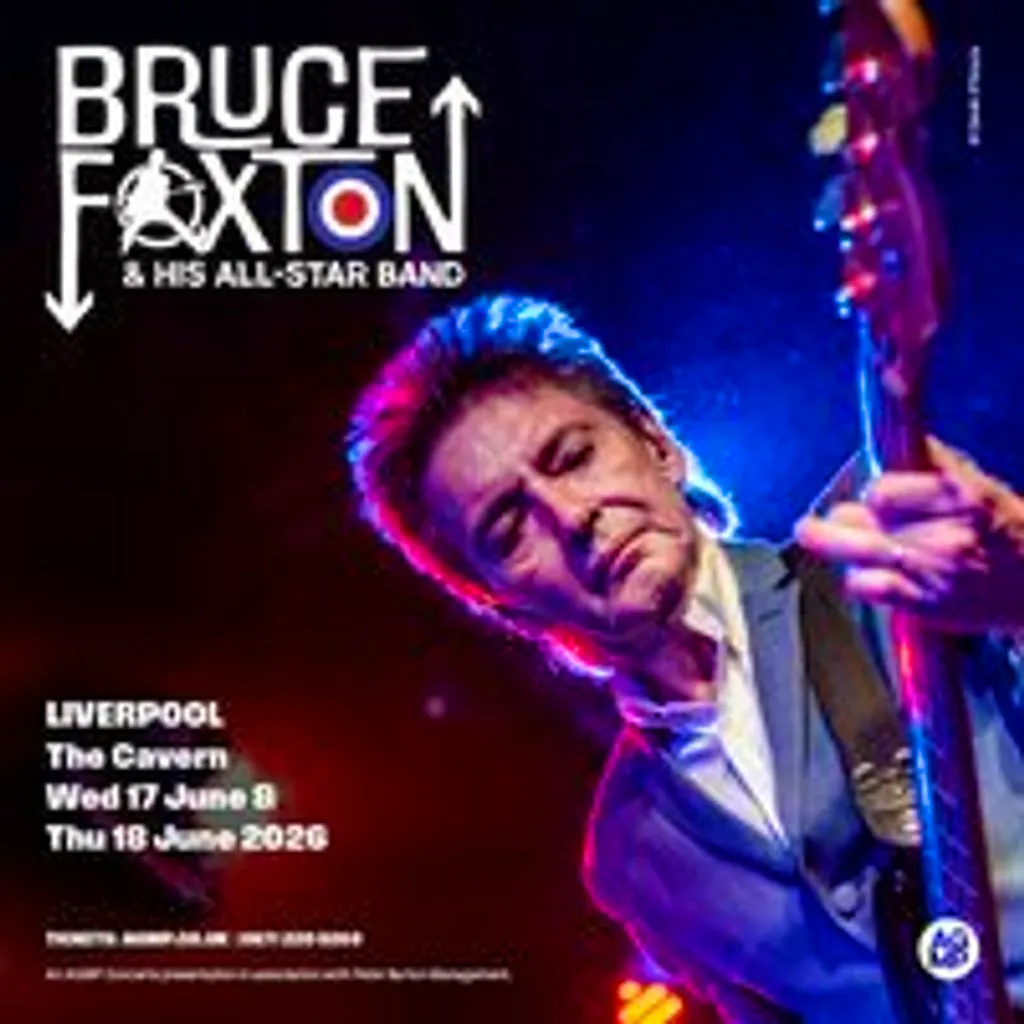Bruce Foxton at The Cavern
