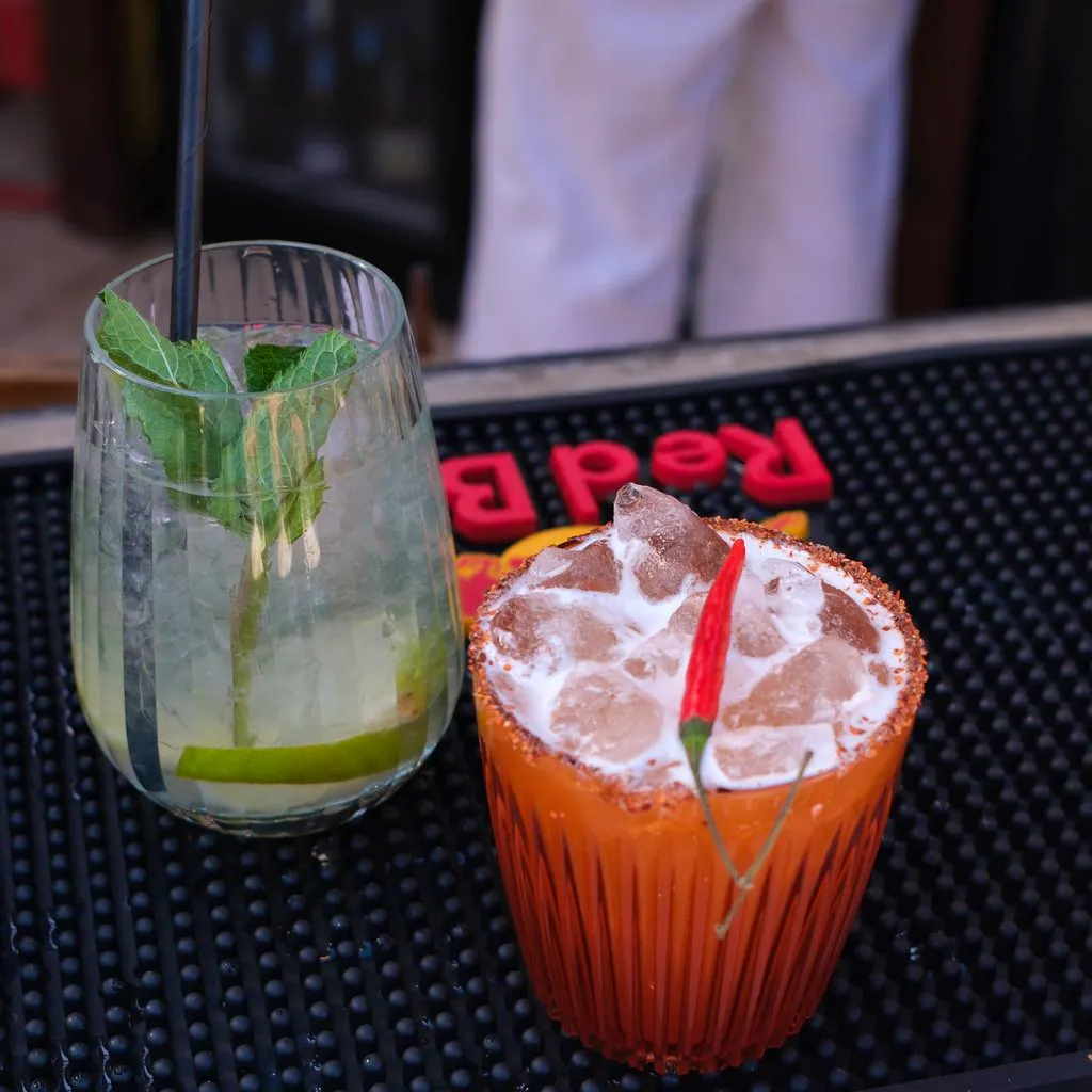Drinks with a View. BAR OPEN! at Jacobs Roof Garden