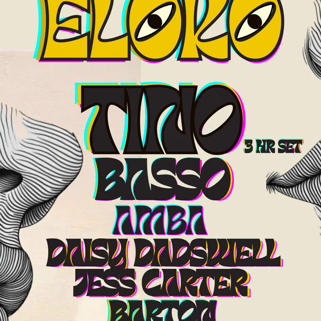 ELOKO events Presents No Art afterparty with TINO/BASSO AND MORE at The Bunker Liverpool