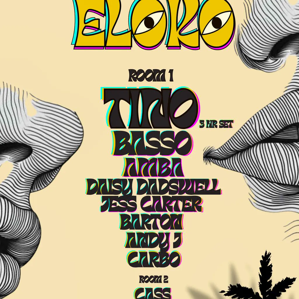 ELOKO EVENTS PRESENTS SPECIAL GUESTS TiNO/BASSO AND MORE! at The Bunker Liverpool