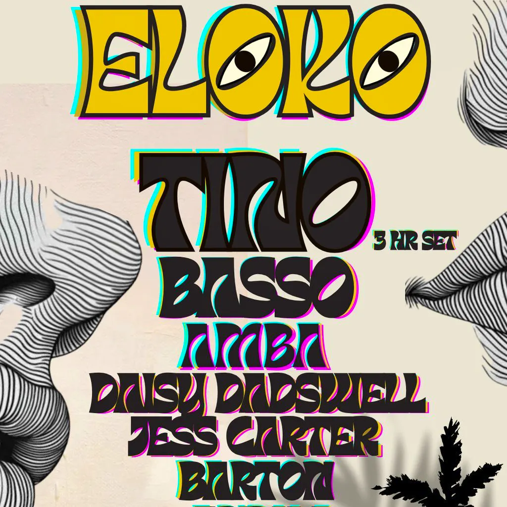 ELOKO EVENTS PRESENTS SPECIAL GUESTS TiNO/BASSO AND MORE! at The Bunker Liverpool