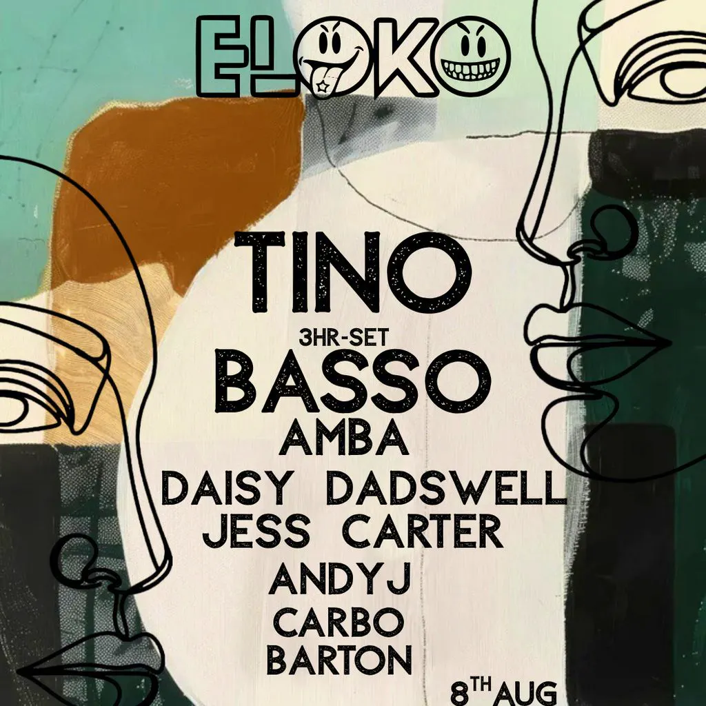 ELOKO Presents No art afterparty with TINO/BASSO AND MORE at The Bunker Liverpool