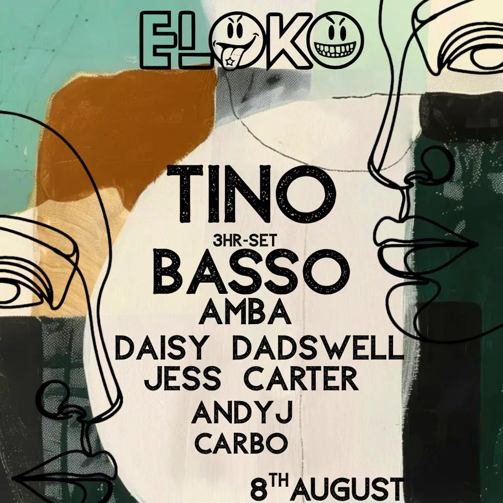 ELOKO Presents No art afterparty with TINO/BASSO AND MORE at The Bunker Liverpool