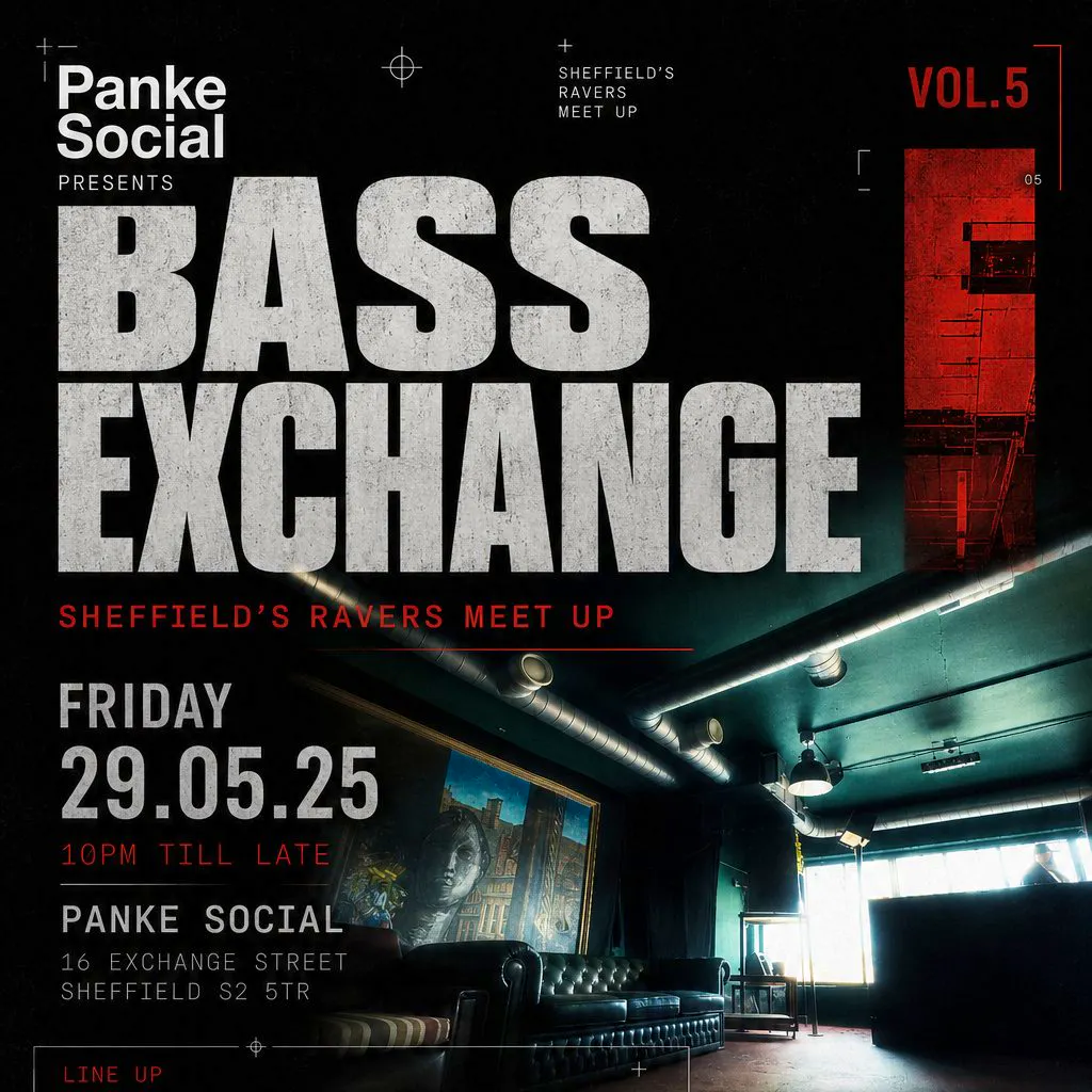 Bass Exchange vol5 at PANKE SOCIAL