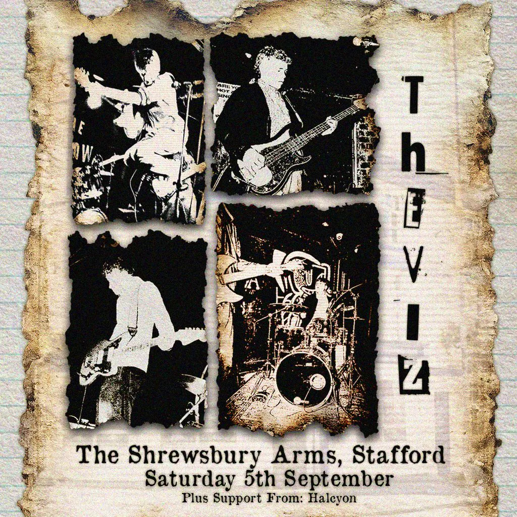 The Viz LIVE at The Shrewsbury Arms, Stafford at The Shrewsbury Arms