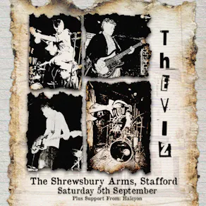 The Viz LIVE at The Shrewsbury Arms, Stafford