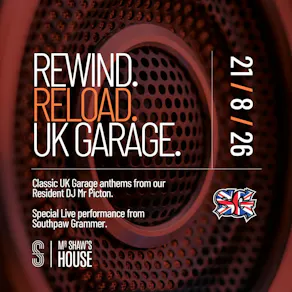 Rewind. Reload. UK Garage