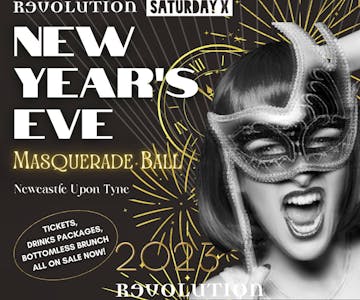 New Year's Eve at Revolution, Newcastle