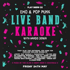 Emo & Pop Punk Live Band Karaoke at Play Brew Taproom