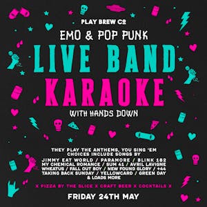 Emo & Pop Punk Live Band Karaoke