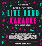 Emo & Pop Punk Live Band Karaoke