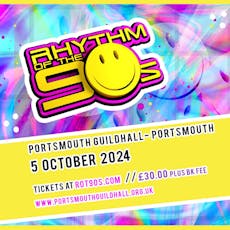 Rhythm of the 90s - Live at The Guildhall - Portsmouth at Portsmouth Guildhall