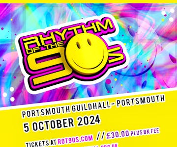 Rhythm of the 90s - Live at The Guildhall - Portsmouth