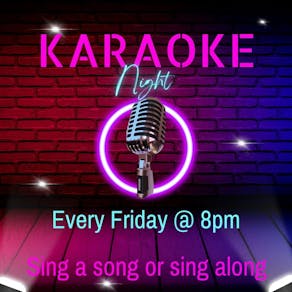 The Centurion Bar & Lounge 'Friday Night Karaoke'