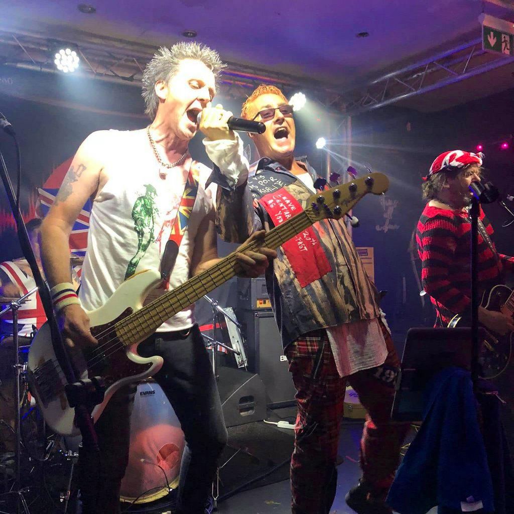 Sex Pistols Ltd + Marabar Caves at The Black Prince