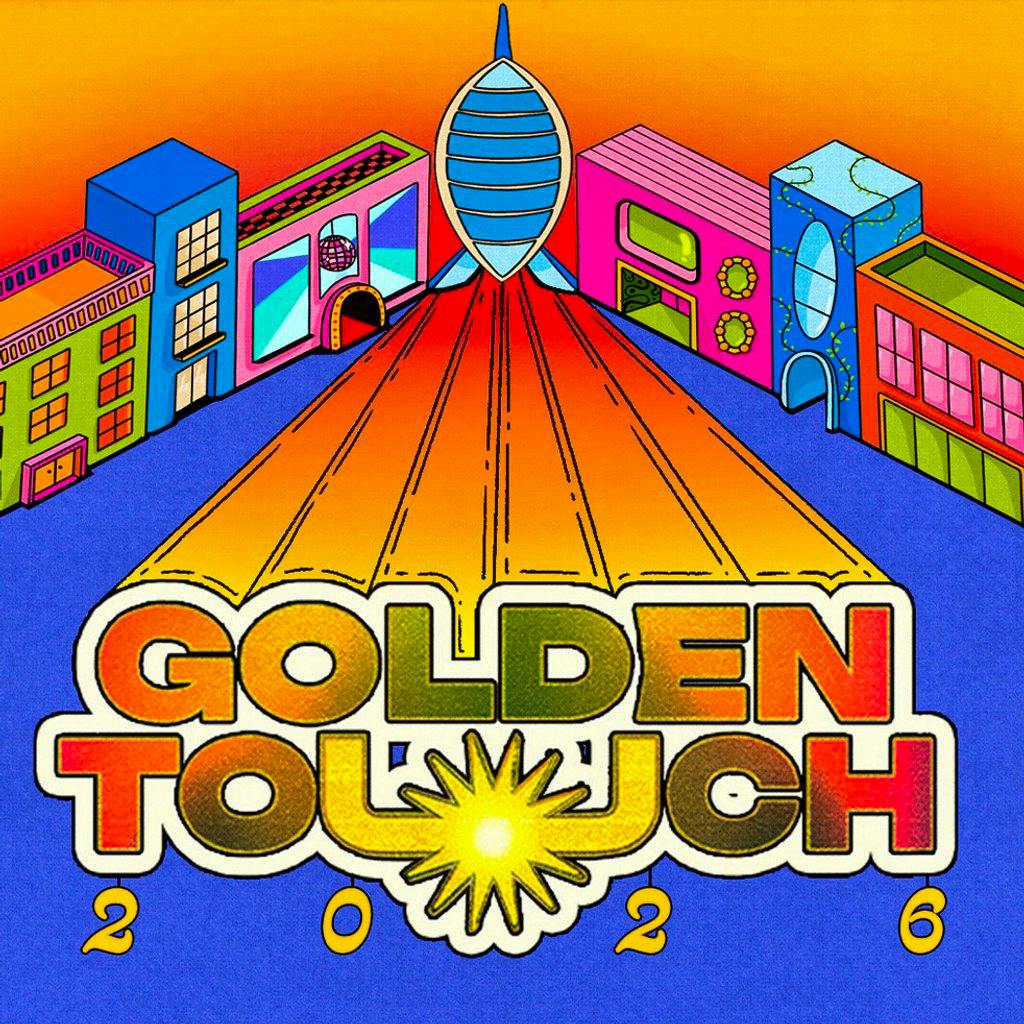 Golden Touch 2026 at The Wedgewood Rooms