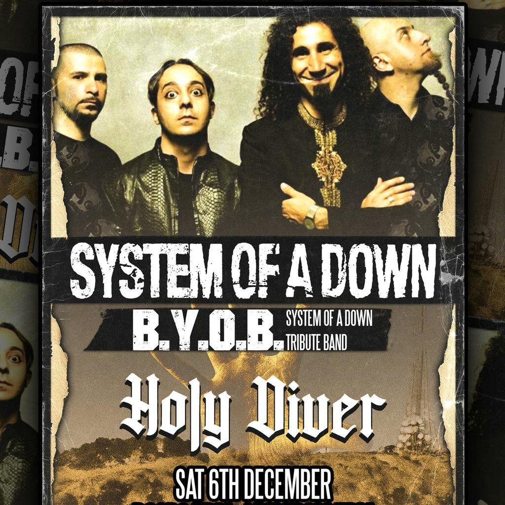 System of a Down - B.Y.O.B at Holy Diver
