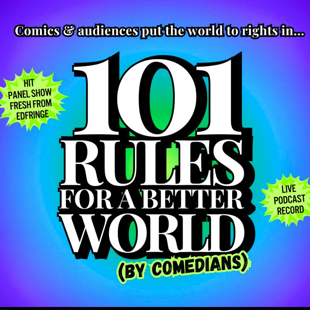 The 4-star EdFringe panel show, live in London - podcast record at The Queer Comedy Club